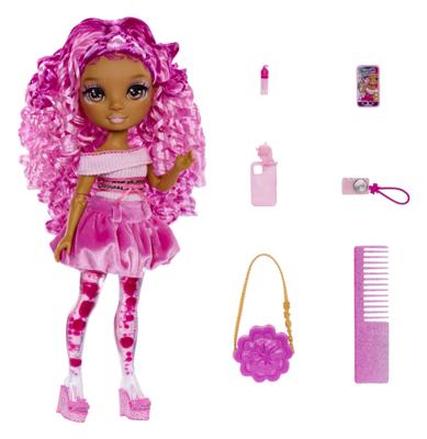 MGA Entertainment Rainbow high sparkle & shine modepop roze