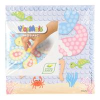 Playmais mosaic kaarten versieren dream zeemeermin - thumbnail