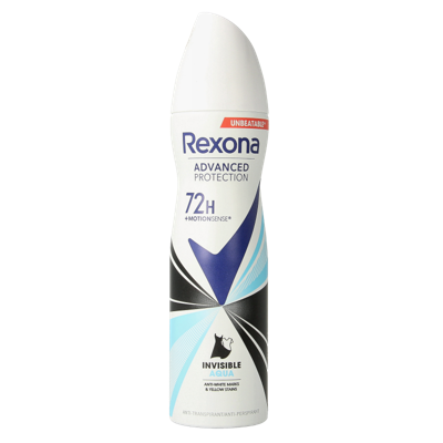 Rexona Deodorant spray invisible aqua 150 Milliliter