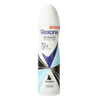Rexona Deodorant spray invisible aqua 150 Milliliter - thumbnail