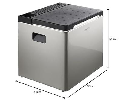 Dometic Group ACX3 30 30 mbar Koelbox Absorbtie 12 V, 230 V Zilver 33 l 30 °C onder de omgevingstemperatuur Dometic Group ACX3 30 30 mbar Koelbox Absorbtie 12 V, 230 V Zilver 33 l 30 °C onder de omgevingstemperatuur