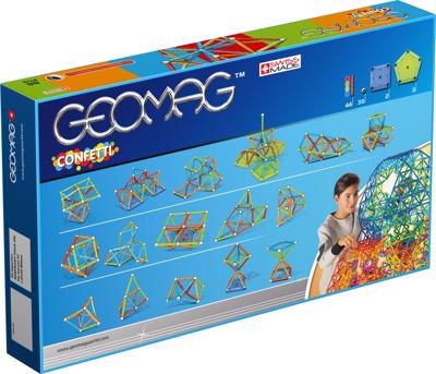 Geomag Confetti 88-delig
