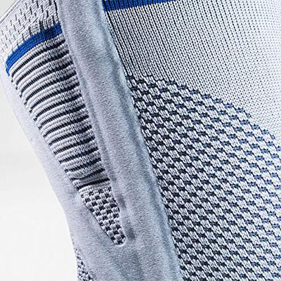 Bauerfeind GenuTrain P3 Patella Kniebrace - 4 - Rechts - Grijs