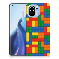 Xiaomi Mi 11 TPU bumper Blokken - thumbnail
