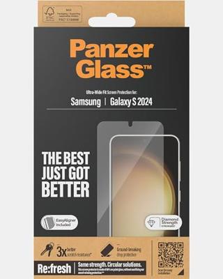 PanzerGlass Ultra Wide Fit Protection d'écran transparant Samsung 1 stuk(s)
