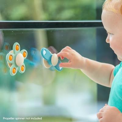 Tickit Silisoft Bloem Spinner Neutrale Kleuren