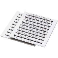 Phoenix Contact 0803605:0001 Zackband Wit 10 stuk(s)