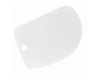 Westmark deegschraper wit pak a 10 stuks - thumbnail