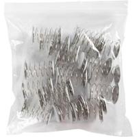 Creativ Company Veer, h: 4,5 cm, d 3,5 cm, 20 stuk/ 1 doos - thumbnail