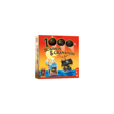 999 Games 1000 Bommen & Granaten! Dobbelspel