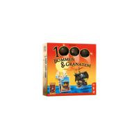 999 Games 1000 Bommen & Granaten! Dobbelspel - thumbnail