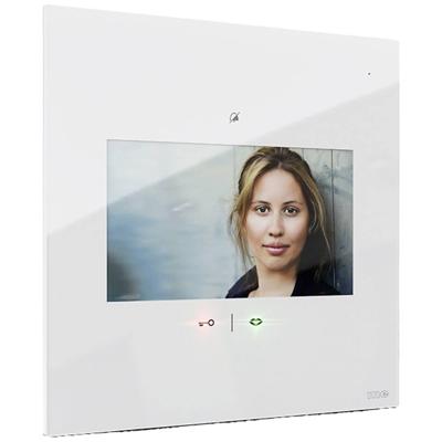 m-e modern-electronics VDV-1007 W Binnenunit voor Video-deurintercom Radiografisch Wit m-e modern-electronics VDV-1007 W Binnenunit voor Video-deurintercom Radiografisch Wit