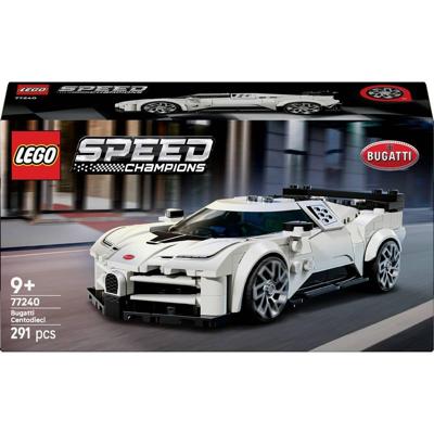 LEGO speed champions 77240 bugatti centodieci hyper sportauto