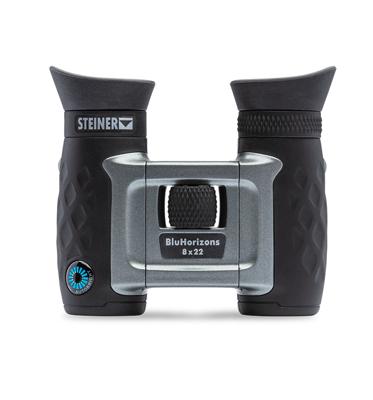 STEINER verrekijker BluHorizons 8x22 - optiek van Duitse kwaliteit, vermindert reflecties of verblinding door water, zand of sneeuw, compact en licht