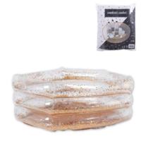 SENZA opblaasbare bekerhouder goudkleurig 55 cm | 6 stuks - thumbnail