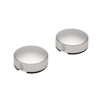 D&apos;Addario XPND Footswitch Topper zilver, set van 2 - thumbnail