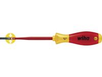 Sleufkopschroevendraaier SoftFinish 4,5 x 125 1000V electric slimFix 3201 35501 Wiha - thumbnail