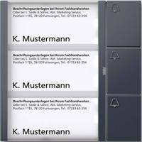 Siedle 210004909-00 Functiemodule voor Accessoires voor deurintercom Antraciet - thumbnail