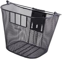 CONTEC fietsmand, voorop "espresso kf" ct basket espresso front, kf - thumbnail
