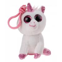 Kamparo sleutelhanger eenhoorn 11 cm wit - thumbnail