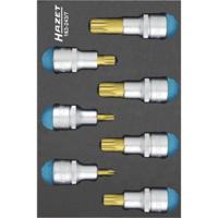 Hazet 163-243/7 Veeltand (XZN) Dopsleutel-bitinzetset 7-delig 1/2 (12.5 mm) - thumbnail