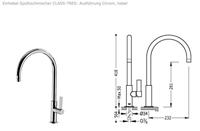 Class Keukenkraan CLASS-TRES 20544001 Tres - thumbnail