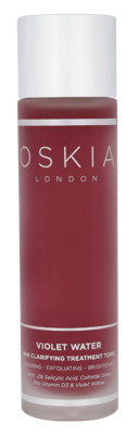 Oskia Violet Water Bha Clarifying Treatment Tonic 100 ml Oskia Violet Water Bha Clarifying Treatment Tonic 100 ml