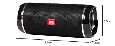 BLOW BT460 Draadloze stereoluidspreker Zwart, Zilver 10 W