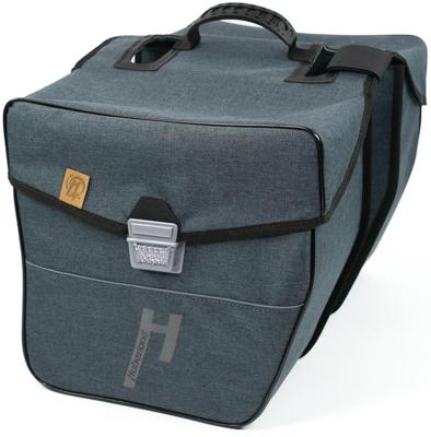 Haberland dubbele tas "emotion 4nature" double bag emo. 4nature anthracite/reflex