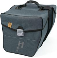 Haberland dubbele tas "emotion 4nature" double bag emo. 4nature anthracite/reflex - thumbnail