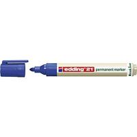 Edding permanent marker Ecoline e-21 blauw - thumbnail