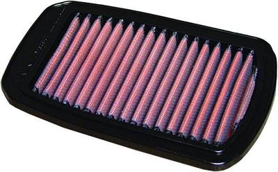 DNA vervangings-luchtfilter replac. air filter black