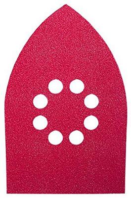 Bosch Accessories 2609256A77 Multi-schuurpapier Met klittenband, Geperforeerd Korrelgrootte (num) 180 (l x b) 170 mm x 100 mm 5 stuk(s)