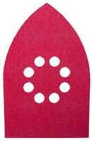 Bosch Accessories 2609256A77 Multi-schuurpapier Met klittenband, Geperforeerd Korrelgrootte (num) 180 (l x b) 170 mm x 100 mm 5 stuk(s) - thumbnail