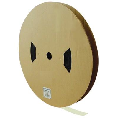 Haspel Krimpkous Polyolefin Wit krimpt 1:2 D=12.7mm