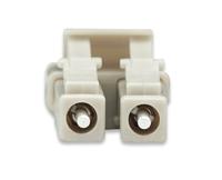 Intellinet 471343 Glasvezel Optische vezel Aansluitkabel [1x LC-stekker - 1x ST-stekker] 62,5/125 µ Multimode OM1 10.00 m - thumbnail