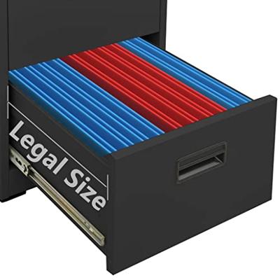 Archiefkast 46x62x72,5 cm staal antracietkleurig