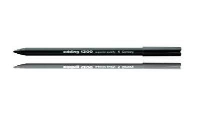 Markeerstiften Edding 1300 Zwart (10 Stuks)