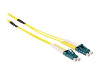 ACT RL5403 Glasvezel Patchkabel Duplex Ruggedized - LC/LC 9/125µm OS2 - 30 meter - thumbnail