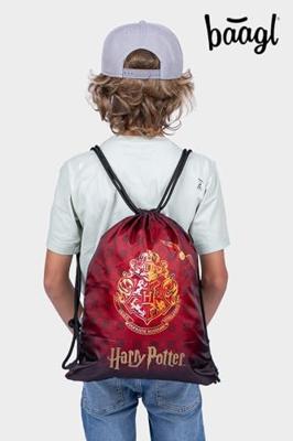 Baagl Gymtas Harry Potter Hogwarts Rood