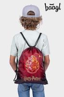 Baagl Gymtas Harry Potter Hogwarts Rood - thumbnail