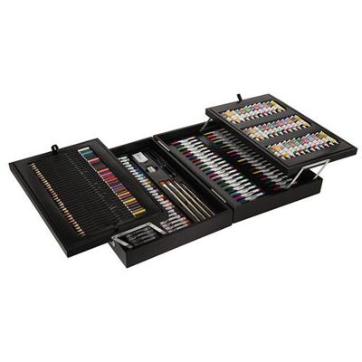 Schilder en Tekenset In Koffer Schilder en Tekenset In Koffer