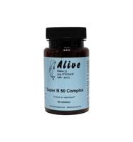 Alive Vitamine B super B50 complex (60 tab) - thumbnail