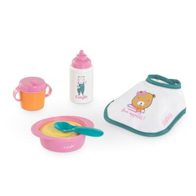 Corolle kleine maaltijdset voor babypop