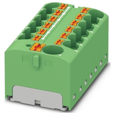 Phoenix Contact 3273886 Verdeelblok Groen 8 stuk(s)