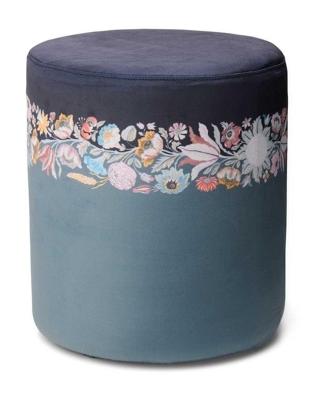 Essenza Veroniq pouf Balsam green