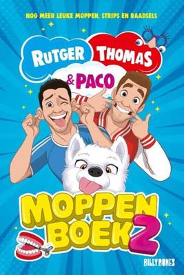 Boek Moppenboek Rutger Thomas en Paco 2