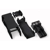 WAGO 890-123 Netstekker WINSTA MINI Bus, recht Totaal aantal polen: 3 16 A Wit 50 stuk(s) - thumbnail