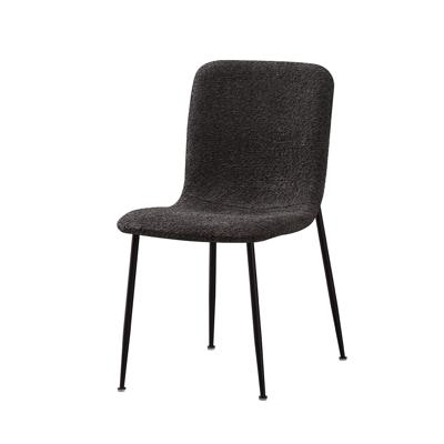 Stoel James Bouclé Grijs - Set van 2 Stoel James Bouclé Grijs - Set van 2