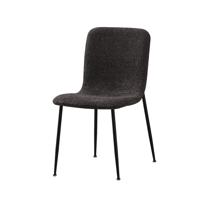 Stoel James Bouclé Grijs - Set van 2 - thumbnail